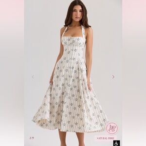House of CB Claudia midi dress
